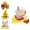 Soft Comfortable Final Fantasy Chocobo Christmas Hat Plush Toy Doll Xmas Gift
