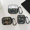 Case For Airpods 2 Pro3 1 4 Pro2 3 Pro Earphone Cases Cover Cartoon Book Pattern