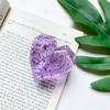 Creative Mobile Phone Airbag Bracket Paste Retractable Epoxy Love Sequins Color Transparent Bracket
