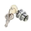 Metal Mailbox Lock With 2 Key Drawer Cabinet Cupboard Door Tongue Lock Home Improvement Furniture Hardware 20/16/25/30mm