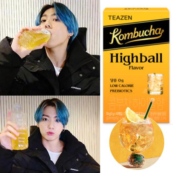 

Teazen Kombucha Highball Flavor 5g (10 Options) #20 sticks