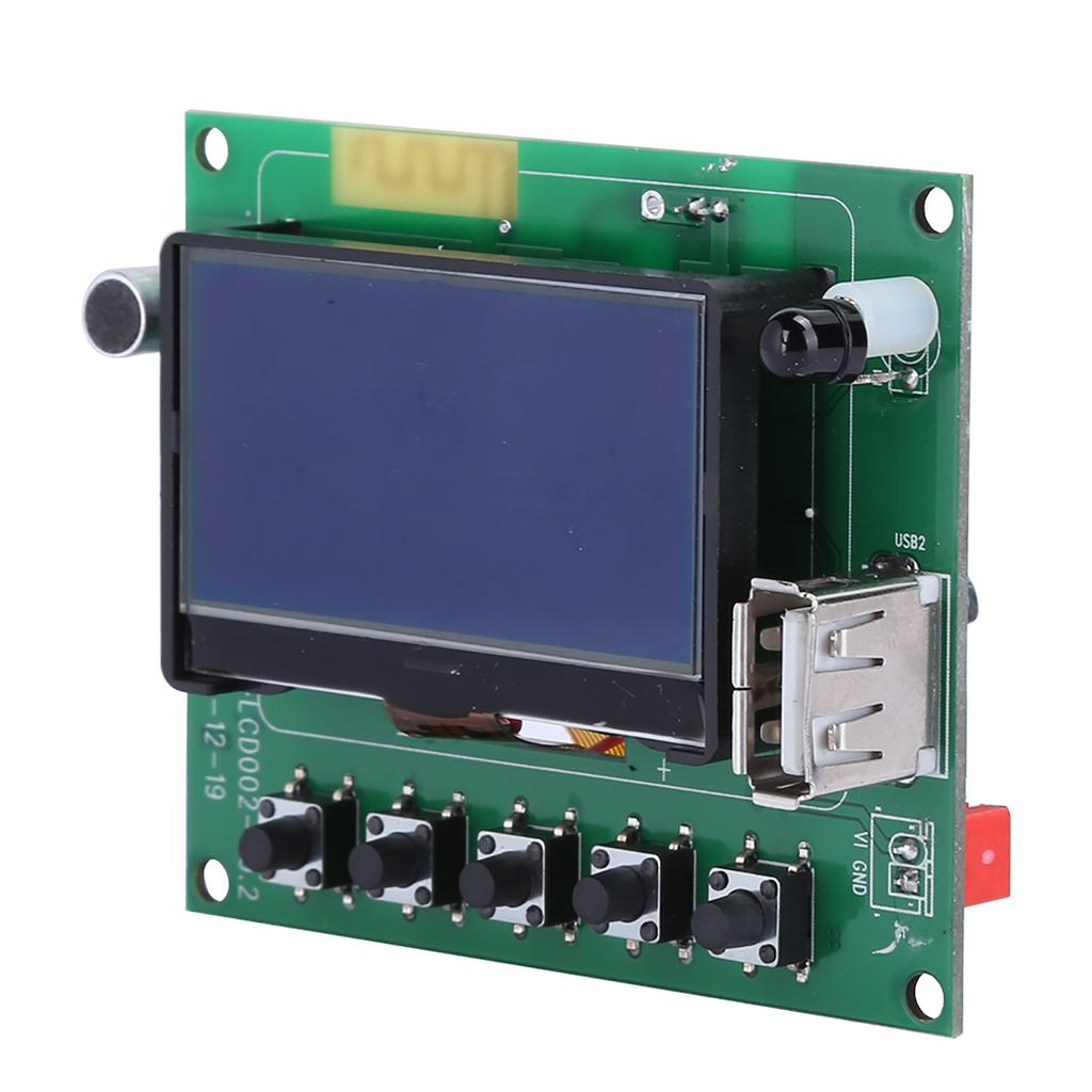 Mount MP3 Bluetooth Decoder Board Lyrics Display Module LCD Remote Controller Supplies