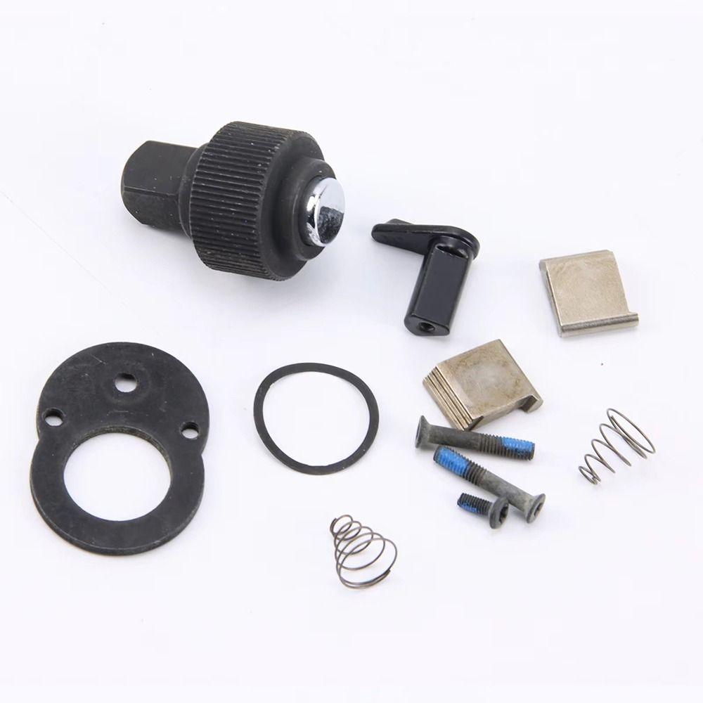 1Set Replacement Part Ratchet Wrench Repair Accessory 1/4" 3/8" 1/2" Ratchet Tool Ratchet Wrench Spare Part Kit 24/72 Teeth