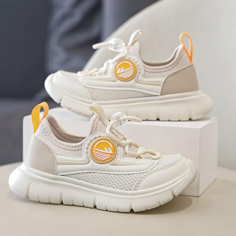 WARRIOR Classmate Sports Shoes Spring and Autumn New Children's Mesh Casual Shoes Girls Breathable Running Shoes