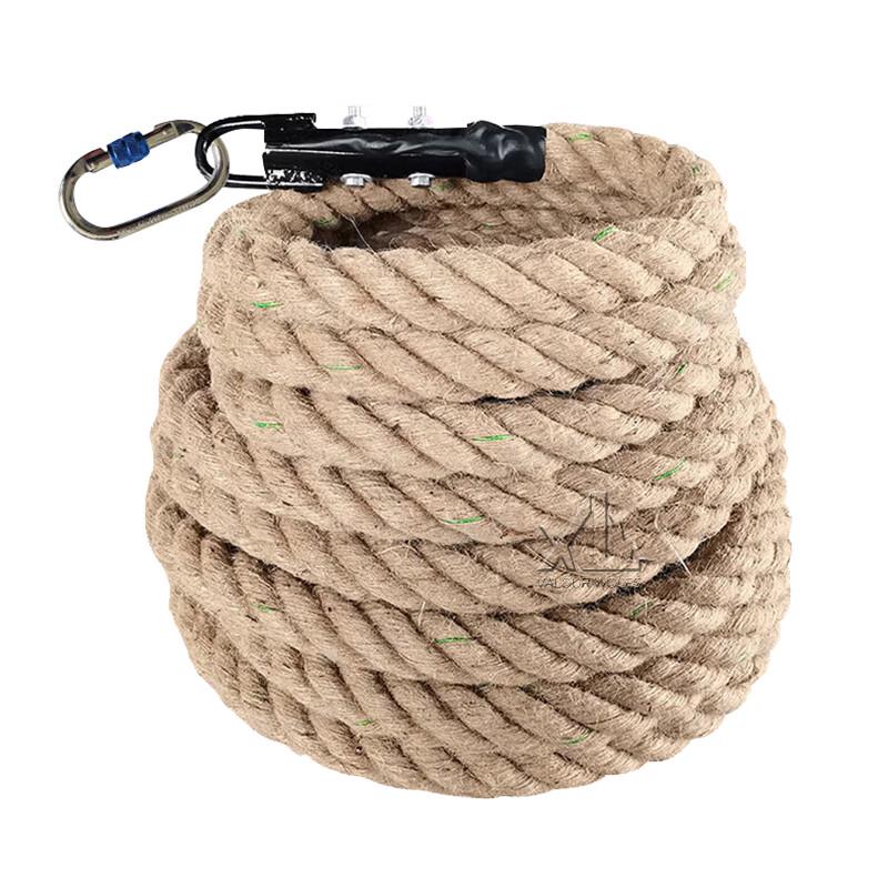 Xiaobing Steel Core Fitness Climbing Rope 45mm, 11m