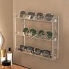 Clear Sunglasses Organizer Wall Mounted Sunglass Holder for Office Home Decorations Glasses Holder/Sunglasses Rack