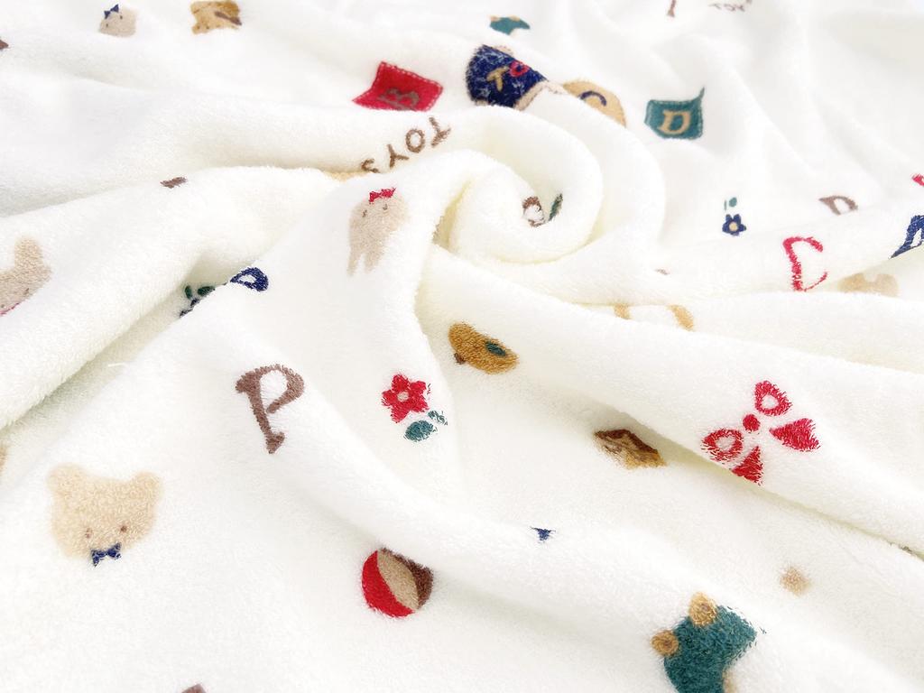 Towel Blanket 120x85 TOYS Made in Japan