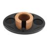 Coffee Tamping Station Organizer Coffee Portafilter Holder for 51mm 53mm 54mm 58mm Portafilter