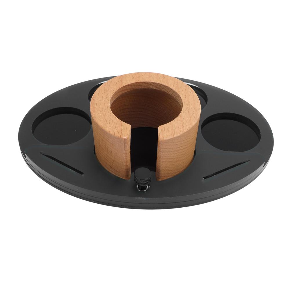 Coffee Tamping Station Organizer Coffee Portafilter Holder for 51mm 53mm 54mm 58mm Portafilter
