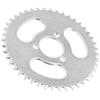 T8F 44 Teeth 29 Inner Diameter Steel Rear Sprocket Electric Bicycle Replacement Part