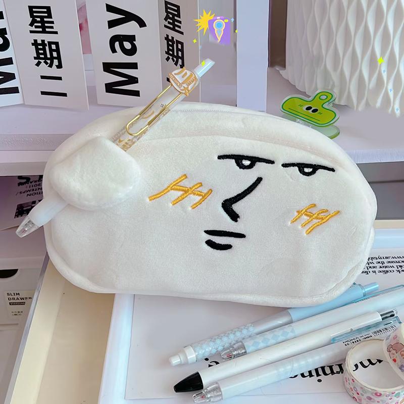 

Мультяшный пенал «Чайка» большой вместимости, милый пенал для женщин, девочек, забавная сумка для ручек, школьные принадлежности, студенческая канцелярия
