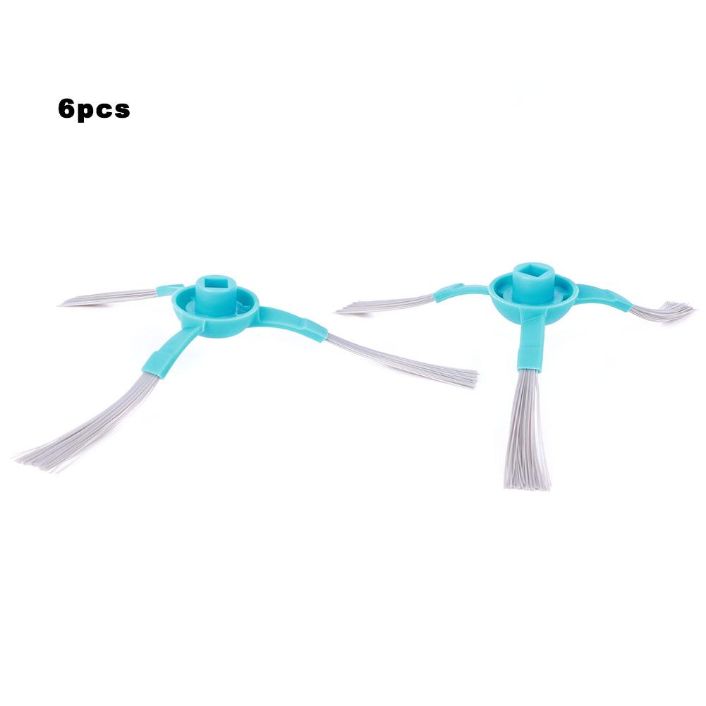 6Pcs Side Brush Replacement Fit for Conga 3090 3490 4090 Robot Sweeper Accessories