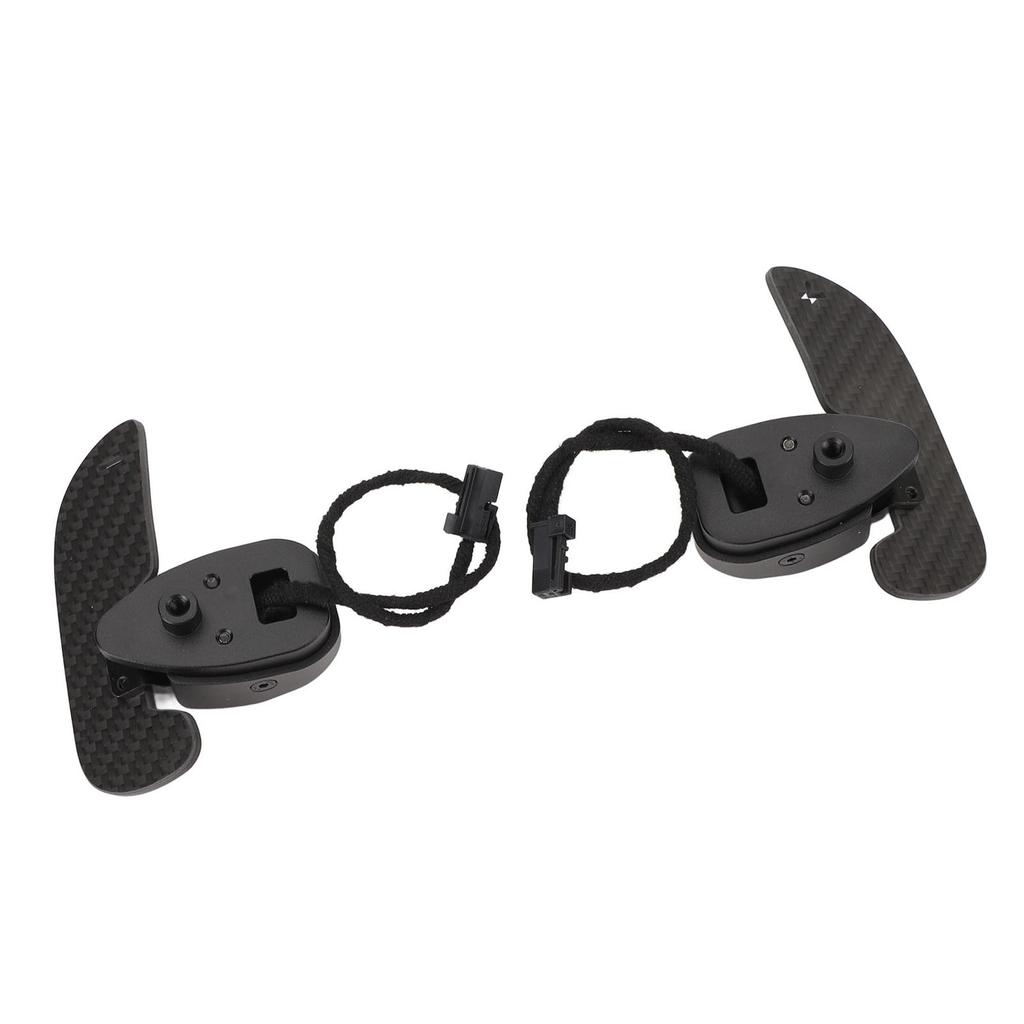 Steering Wheel Shift Paddle Magnetic Carbon Fiber Shifter Paddles Replacement for AMG Line W205 2015‑2021