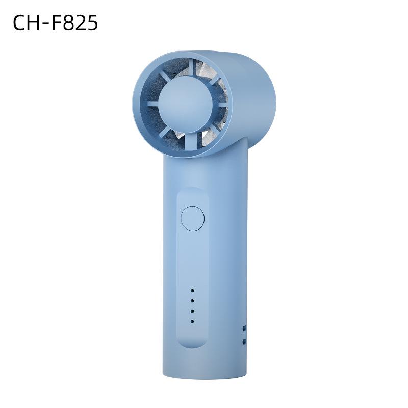 Handheld Mini USB Portable Leafless Turbine Fan - Powerful Wind for Dorms 0