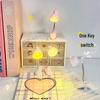 Mini LED Clip-On Desk Lamp - Ideal for Reading and Bedside Use