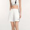 Li Ning Sports Lifestyle Series Casual Comfortable Versatile Sports Shorts Women Shorts Off-White AKSV600-2
