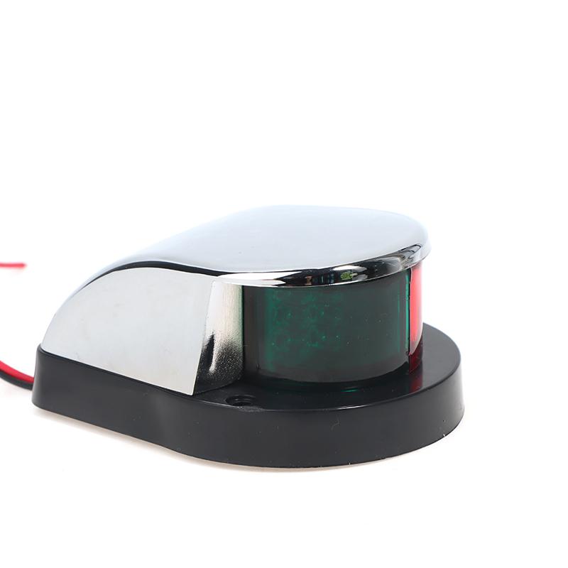 Boat Lights Red & Green 12V Led Bow Navigation Light  Sailing Signal Light