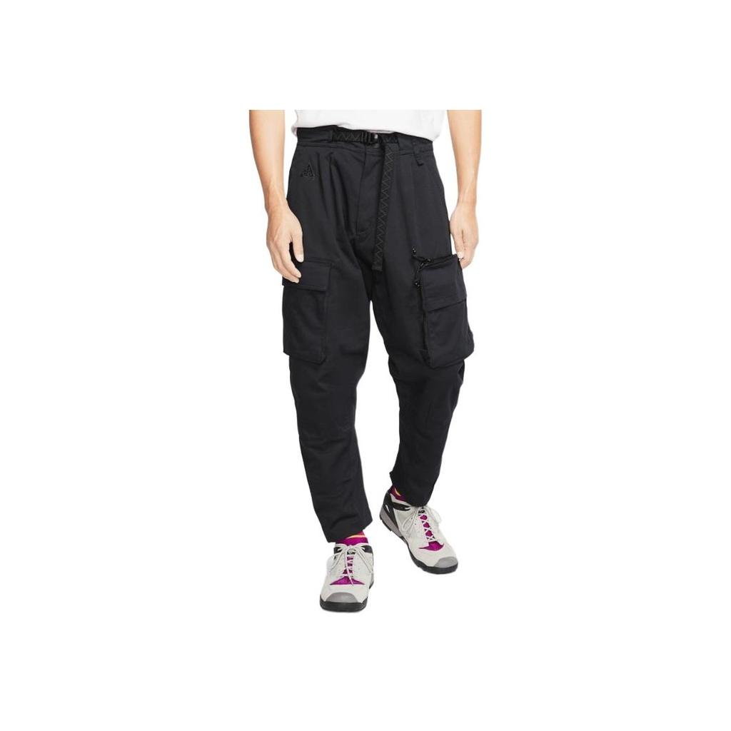 Nike ACG Woven Cargo Pant (Asia Sizing) Black Men Streetwear CD7647-011