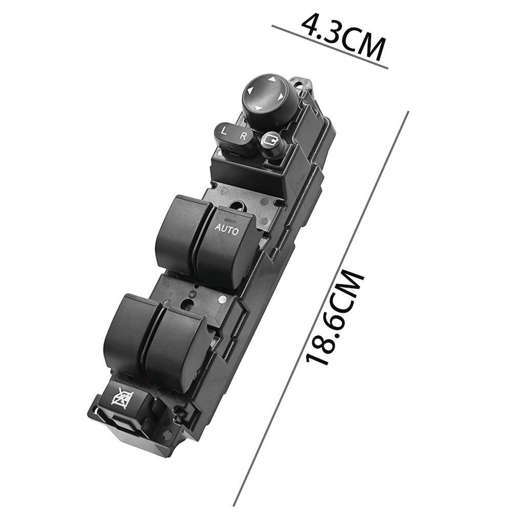 Mazda Right-Hand Electric Window Switch, Model DF82-66-350B