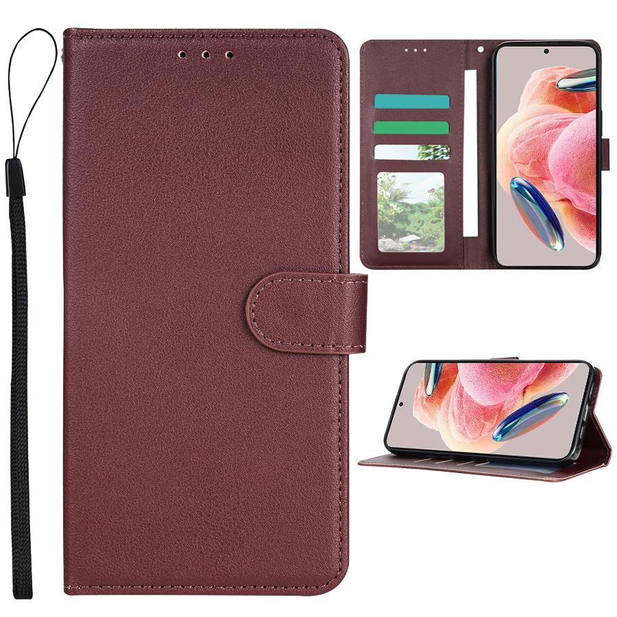 

Wallet With Card Slots Classic Style Magnetic Flip Leather Case For Xiaomi 15T Poco C85 M7 Pro X7 Redmi Note 15 Pro+ 14S 15C 14C Redmi Note 14 Pro 4G