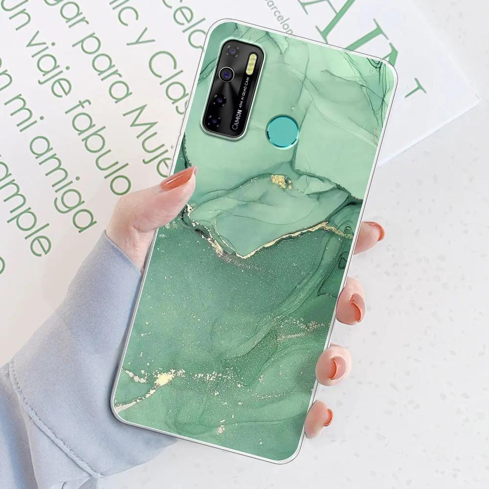 

For Tecno Spark 5 Pro Case Cover For Tecno Camon 15 Air /Camon15 Funda Clear Soft Silicone TPU Phone Case or Tecno Spark 5 Coque Tecno Spark5 Pro