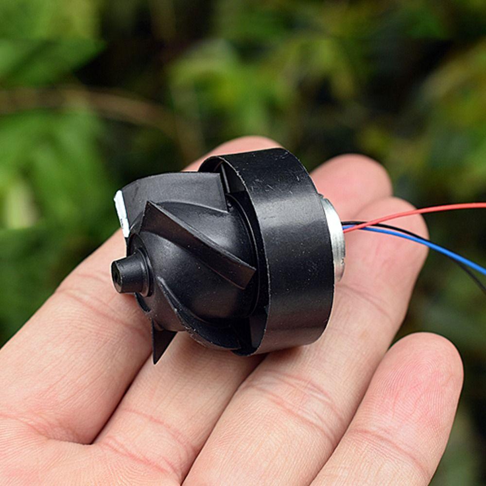 Three-phase Brushless Motor Ball Bearing Fan Motor Powerful Turbo Fan  DIY
