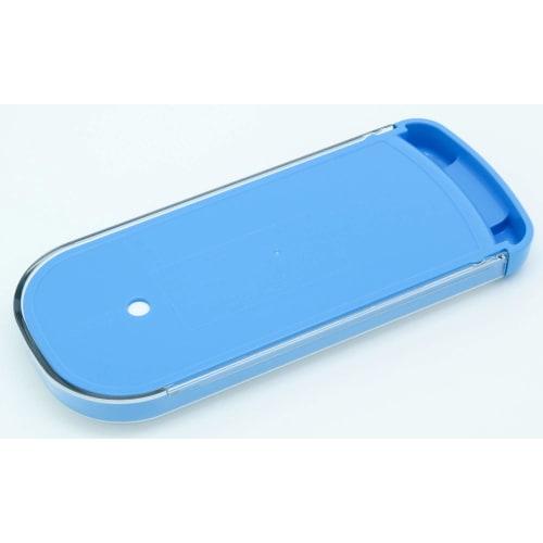 OSK Cutlery Set, Shinkansen Design, with Pull-Lid Trio, Chopsticks, Spoon, and Fork, Made in Japan, Sliding Design, Dishwasher Safe, Easy to Use, Unis