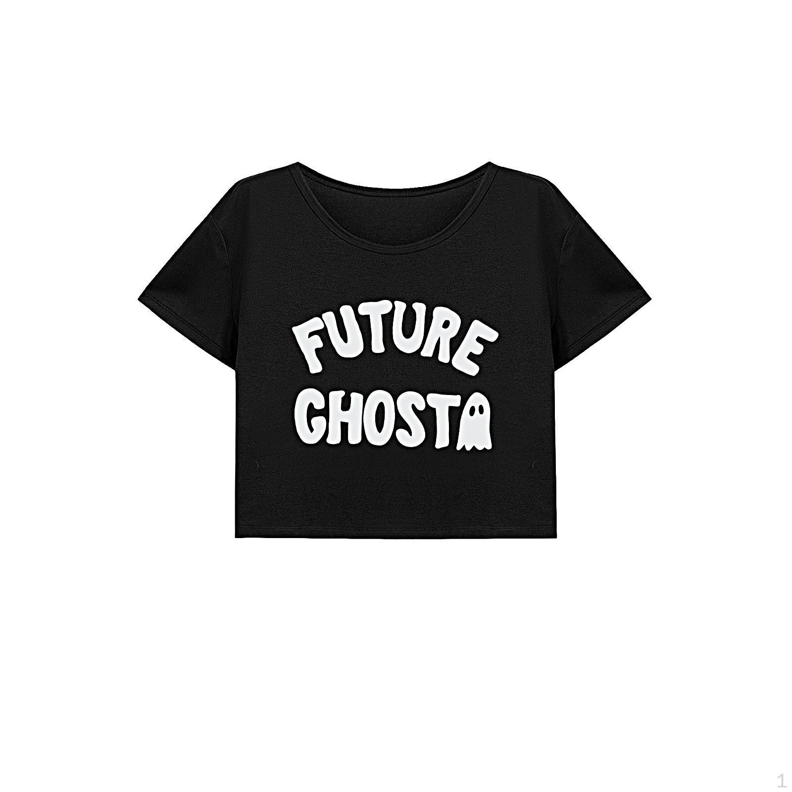 

Женская повседневная укороченная мягкая укороченная футболка для повседневного ношения