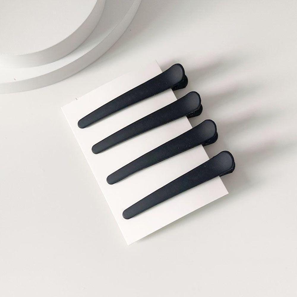 12 PCS Hair Clips for Styling Sectioning 3.1 Inch Matte Alligator Hair Clips Hair Barrettes No Crease Duck Girls Hair Accessorie