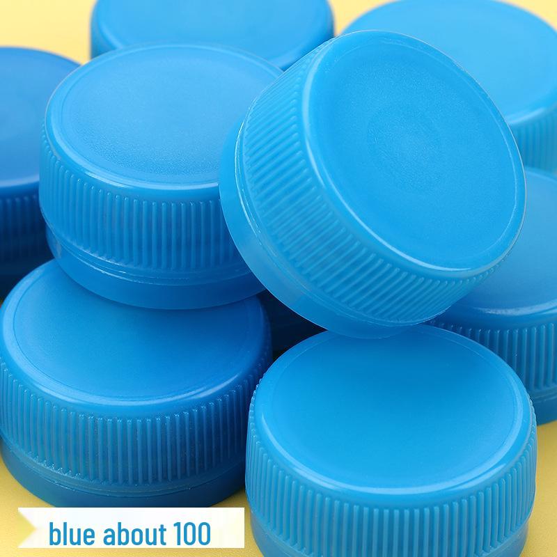Colored Plastic Bottle Caps for DIY Creative Puzzles & Crafts