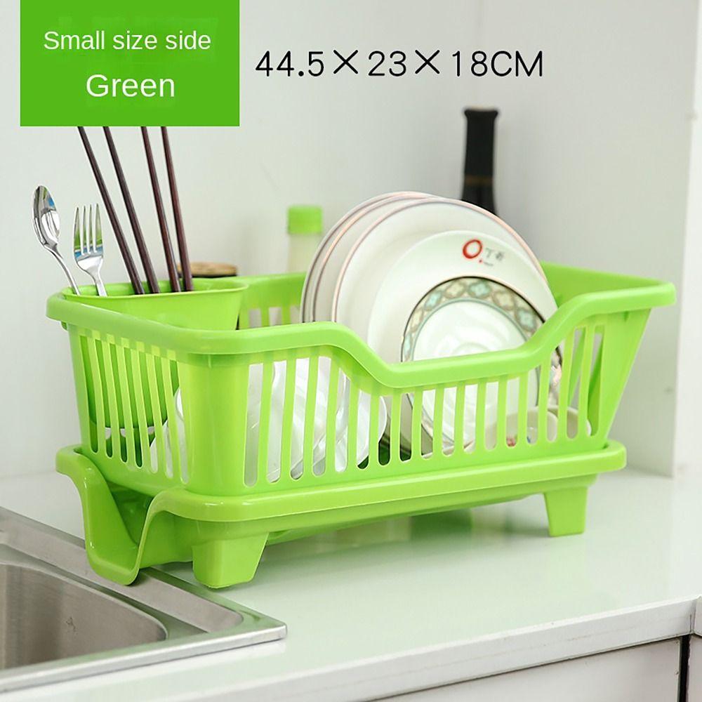 

Однослойная сушилка для посуды, столешница, сливная доска для столовых приборов, удобная полка для хранения, кухня, дом