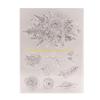 92MF Silicone Seal Stamp Flower Clear Stamps Embossing Photo Journal Album Decoration