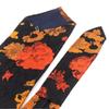 8CM Floral Neck Ties Adjustable Wedding Necktie Men Casual Business Formal Tie  Party