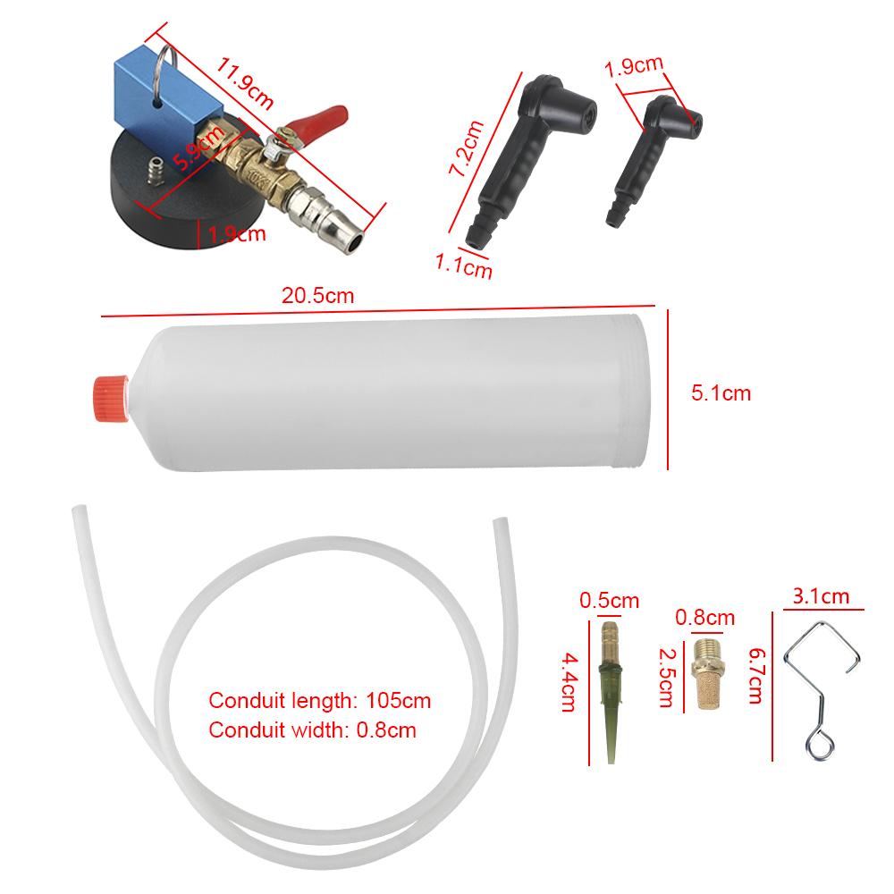 Hydraulic Clutch Car Accessorie Car Brake Fluid Oil Change Tool Oil Bleeder Empty Exchange Drain Kit Oil Pump