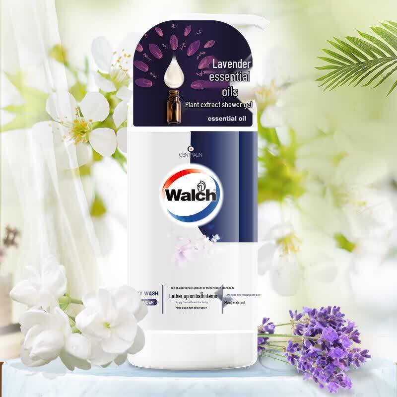Walch Lavender Essential Oil Shower Gel