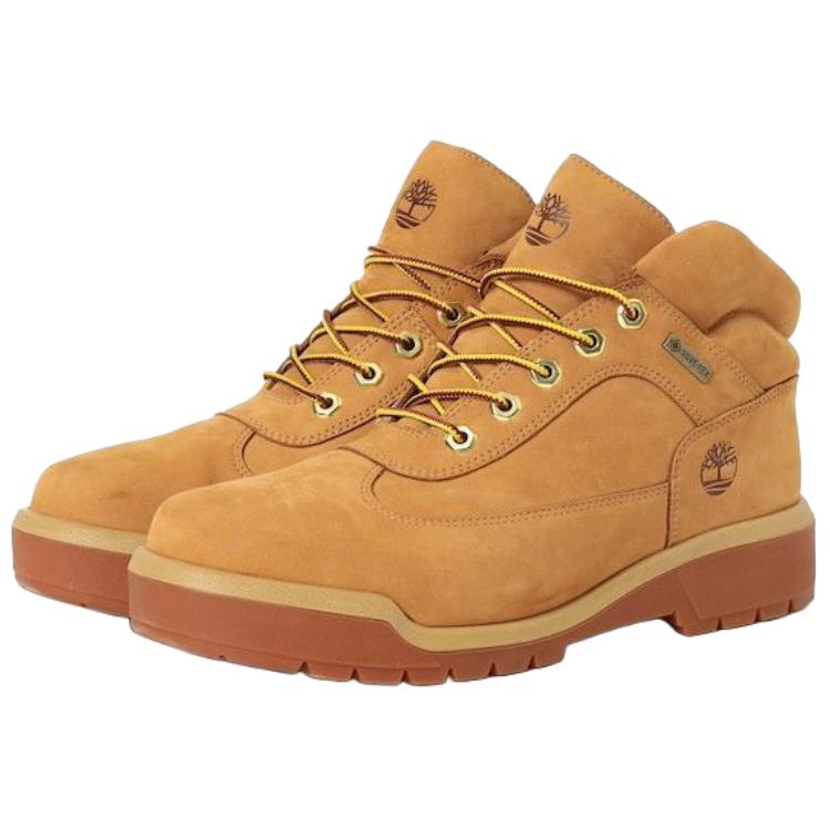 Timberland Beams X Botas de Campo Gtx Ajuste Confortável Botas Curtas Botas Unissex Amarelo TB0A6GAU754