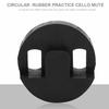 Cello Mute, Cello Practice Mute with Mute Function for Musical Instruments