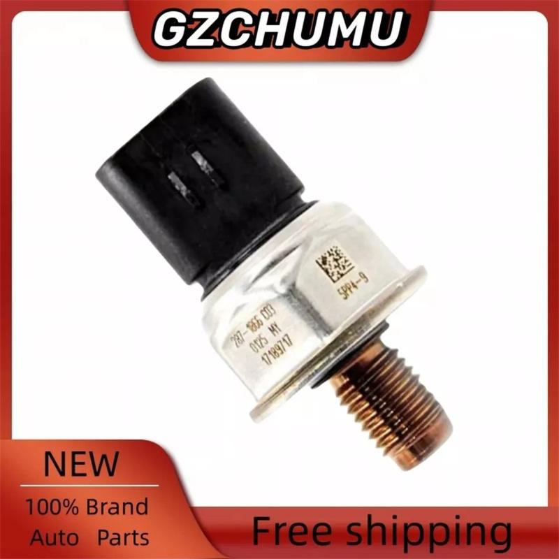 NEW Fuel Rail Pressure Sensor 287-1866 5PP4-9 For Caterpillar C175 C9 C9.3 C175-16 793F