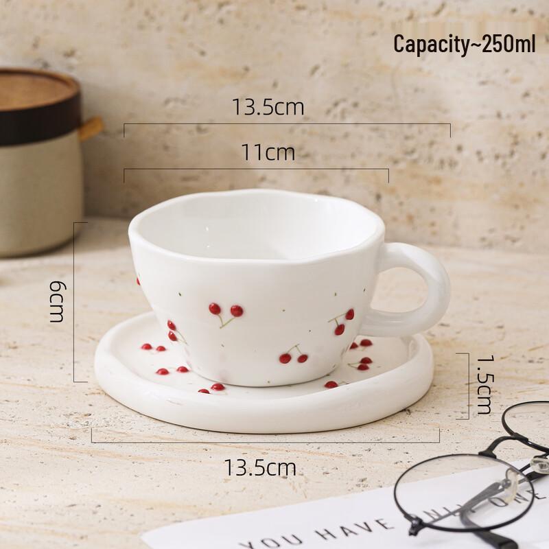 

Shangqi Embossed Ceramic Mug