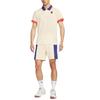 Nike Court Heritage Comfortable Fashion Trendy Minimalist Versatile Breathable Tennis Bottoms Men Bottoms White FZ6952-110