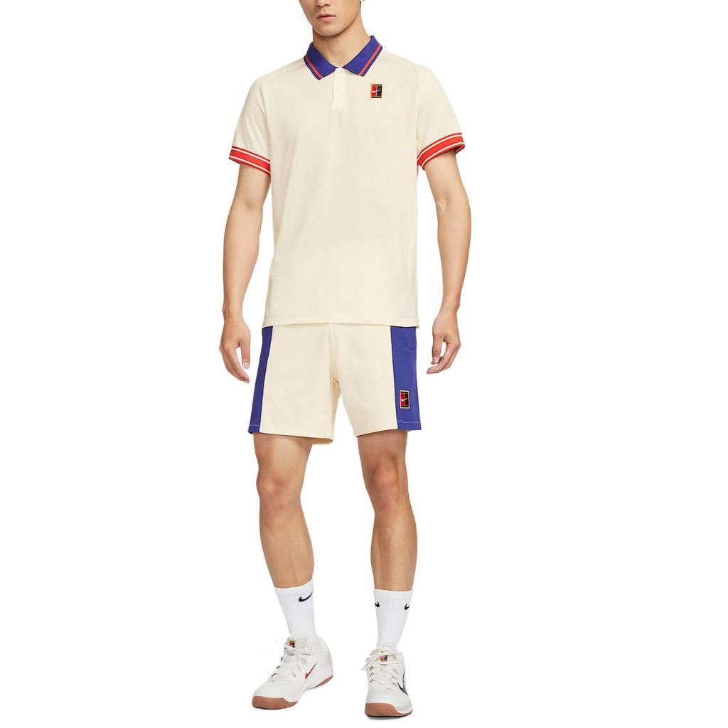Nike Court Heritage Comfortable Fashion Trendy Minimalist Versatile Breathable Tennis Bottoms Men Bottoms White FZ6952-110