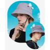 Unisex Fisherman Hat for Outdoor Sports Sun Protection Ideal for Mountaineering Fishing Cycling European - American Style
