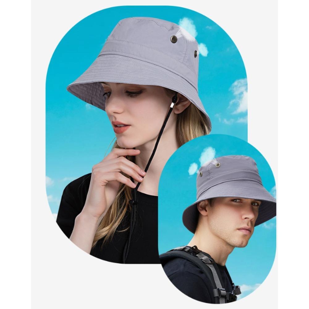 Unisex Fisherman Hat for Outdoor Sports Sun Protection Ideal for Mountaineering Fishing Cycling European - American Style