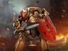 JOYTOY Warhammer Legiocustodes Contemptor Galatus Dreadnought Scale Action Figure 1/18 (Assembled)