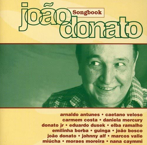 

CD JOAO DONATO - Vol. 2-Songbook Joao Donato NONE Not On Label Non Japan Latin Used