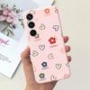 For Cover Samsung Galaxy A15 Phone Case Fashion Pattern Soft Silicone Cover For Samsung A15 Hoesje A 15 GalaxyA15 SM-A155F Funda