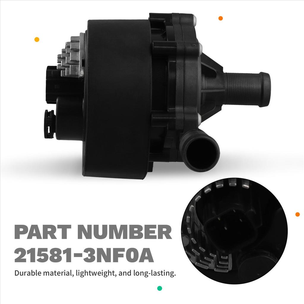 New_New Cooling Water Pump 21581-3NF0A 215813NF0A for Nissan Leaf