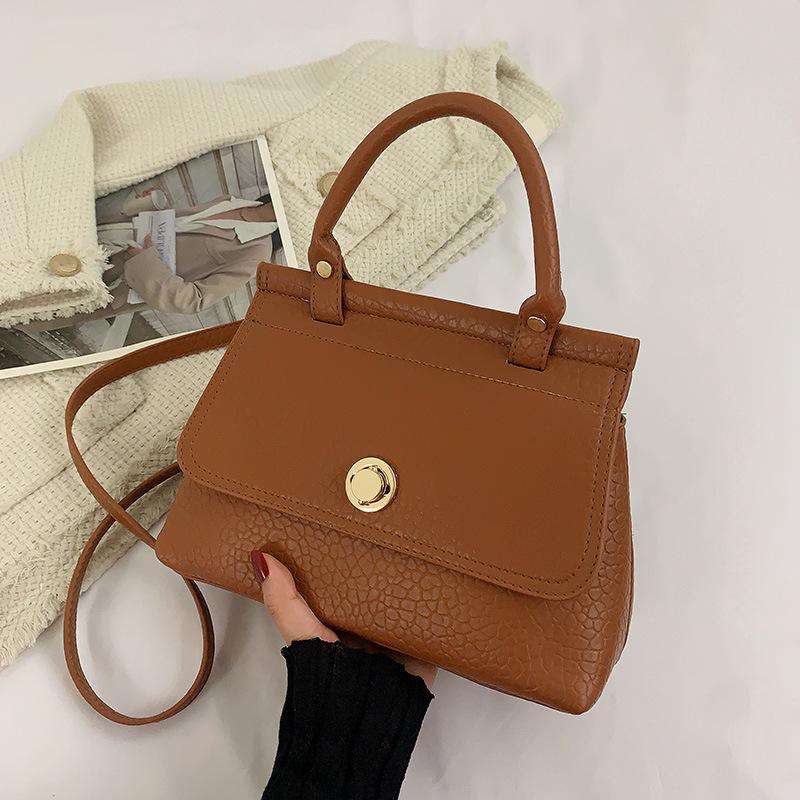 Premium Niche Bag Women's Summer New Retro Portable Small Square Bag Versatile Shoulder Messenger Bag