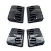 2Pcs Car Exterior Bonnet Scoop For Raptor Type Decorative Cover Accessories For 22-24