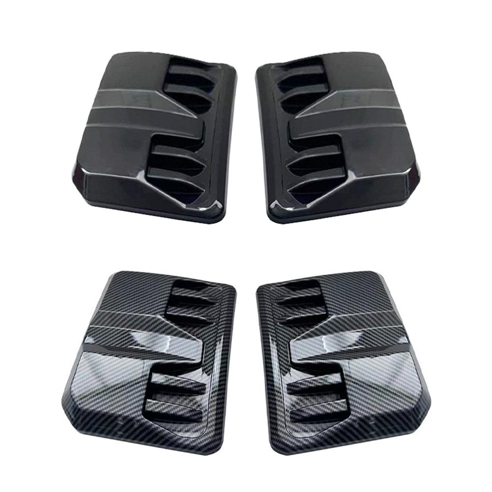 2Pcs Car Exterior Bonnet Scoop For Raptor Type Decorative Cover Accessories For 22-24